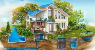 Автономное водоснабжение частного дома Лиски, цена от 15440 руб.